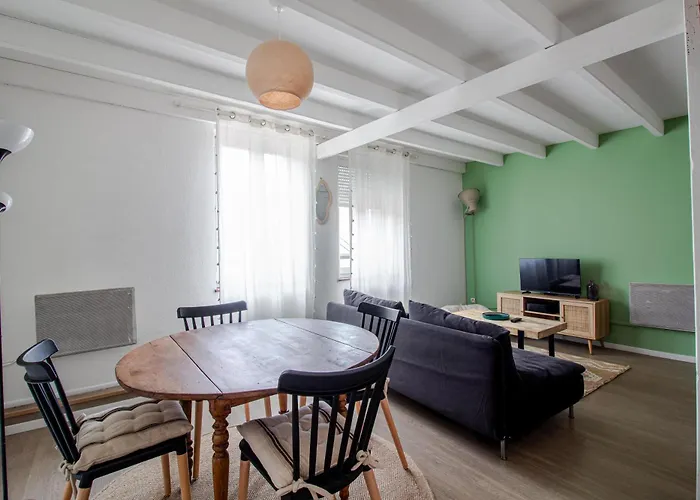 Duplex Centre De Metz, 2 Chambres