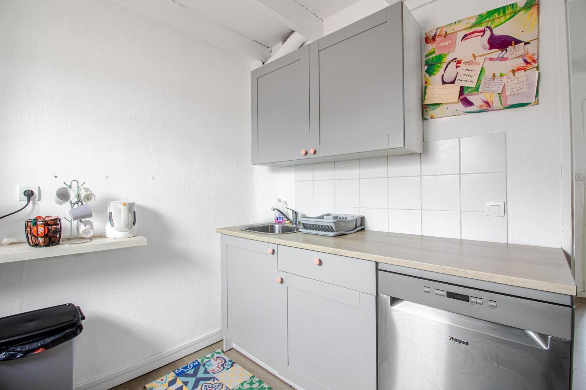 Duplex Centre De Metz, 2 Appartement